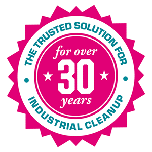 30 Years Trusted Industrial Cleanup